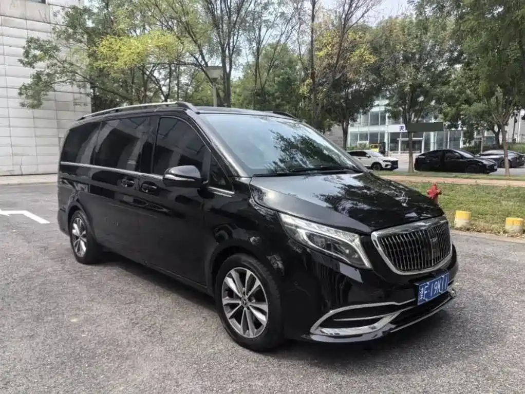 Mercedes-Benz V-Class — миниатюра 3