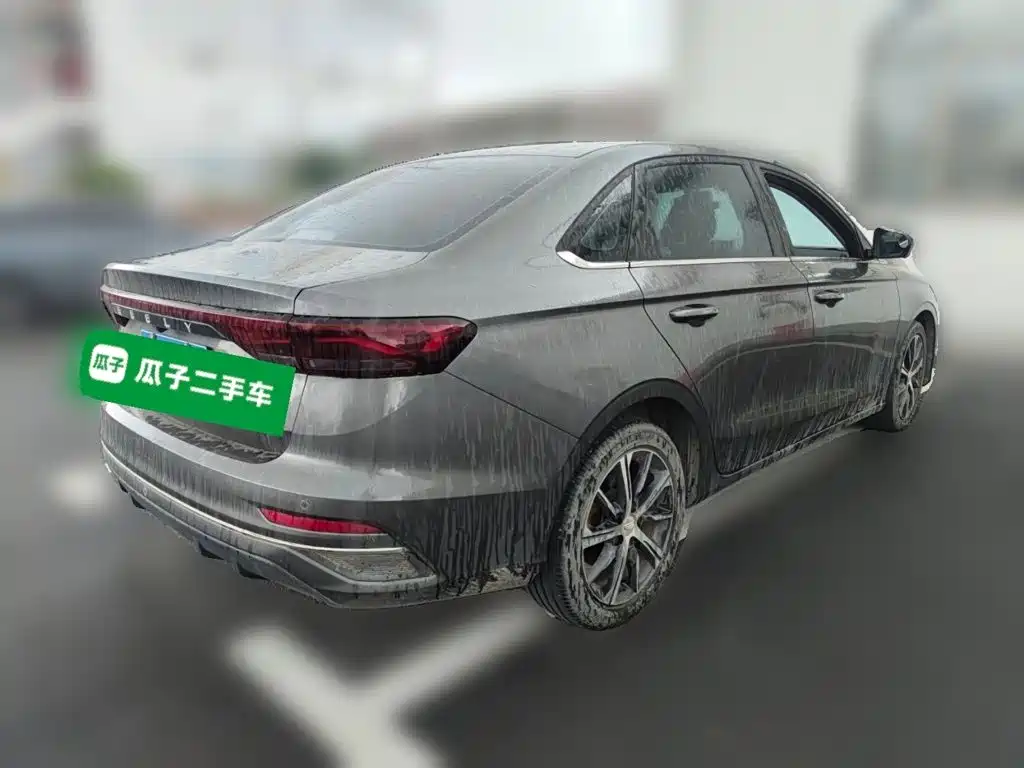 Geely Emgrand — миниатюра 5