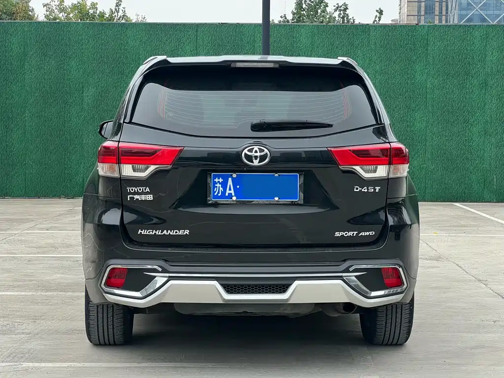 Toyota Highlander — миниатюра 4