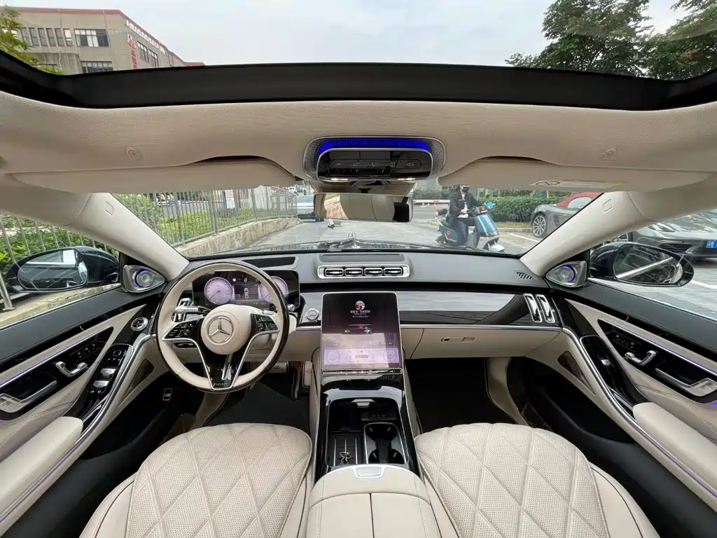 Mercedes-Benz S-Class — миниатюра 17