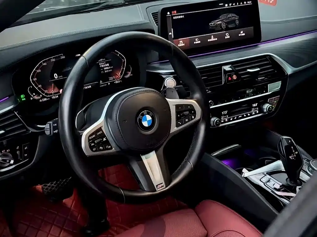 BMW 5 Series — миниатюра 11