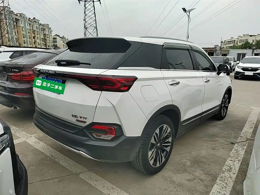 Bestune T77 2021 PRO 280 TID AT Luxury