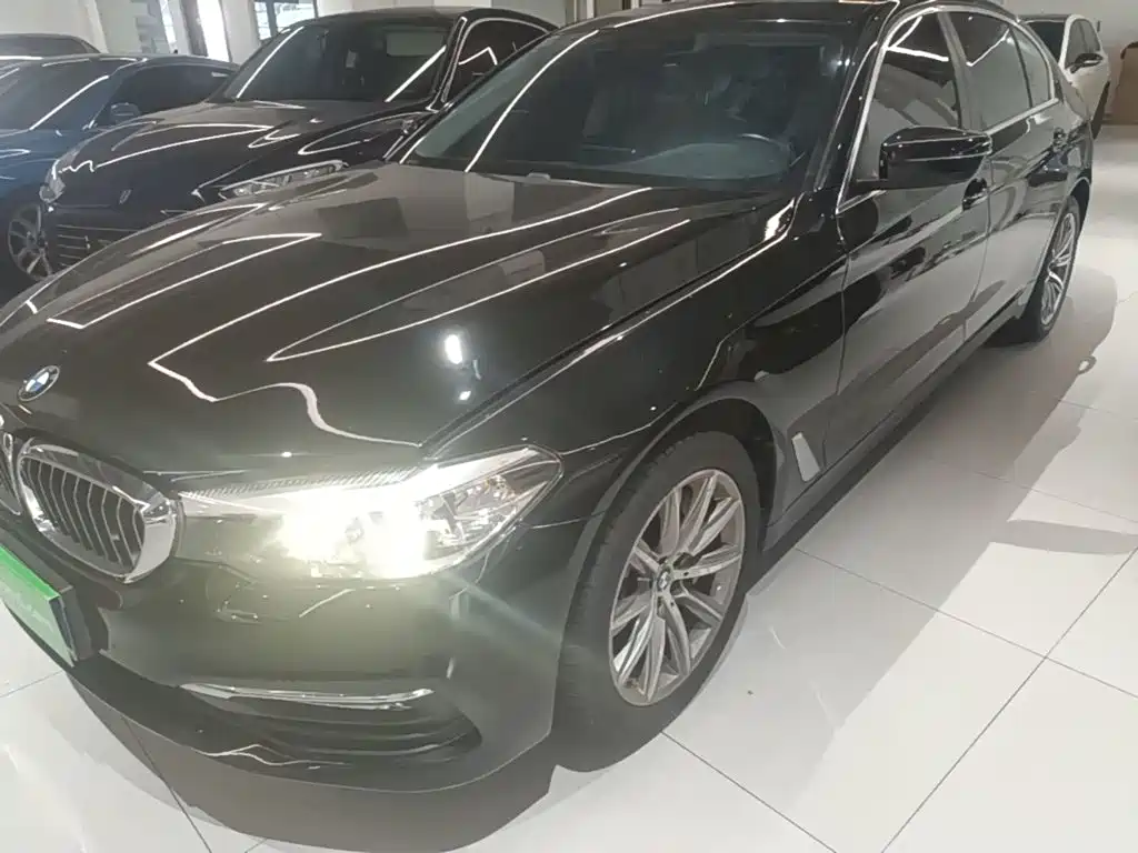 BMW 5 Series — миниатюра 2