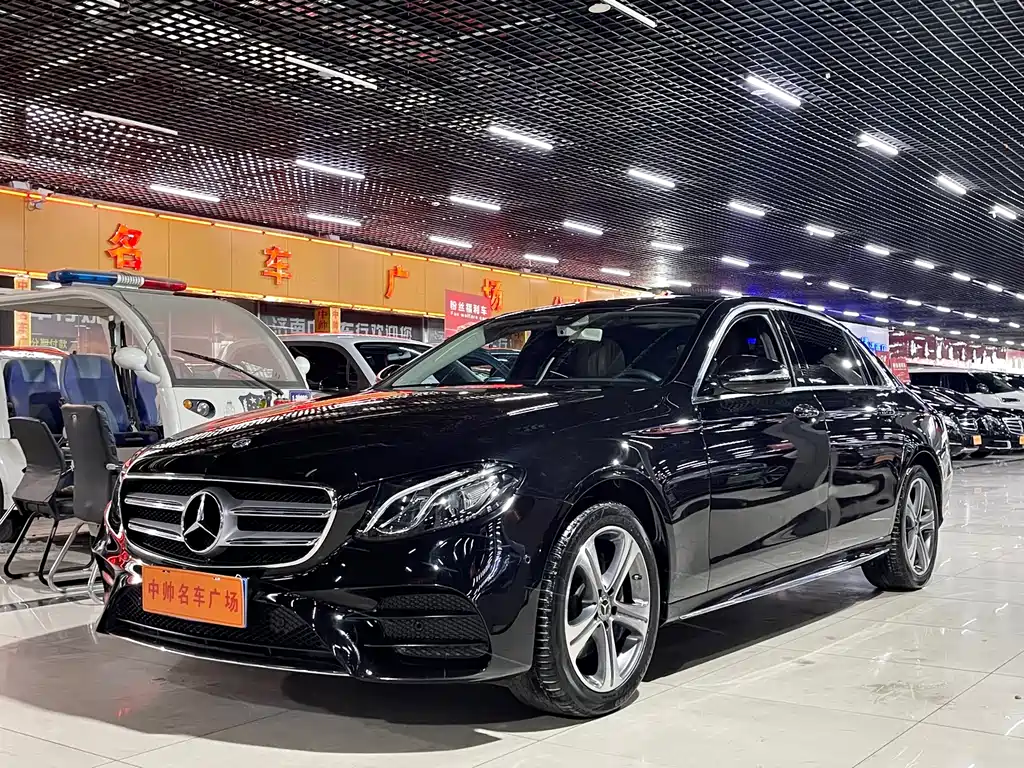 Mercedes-Benz E-Class 2020