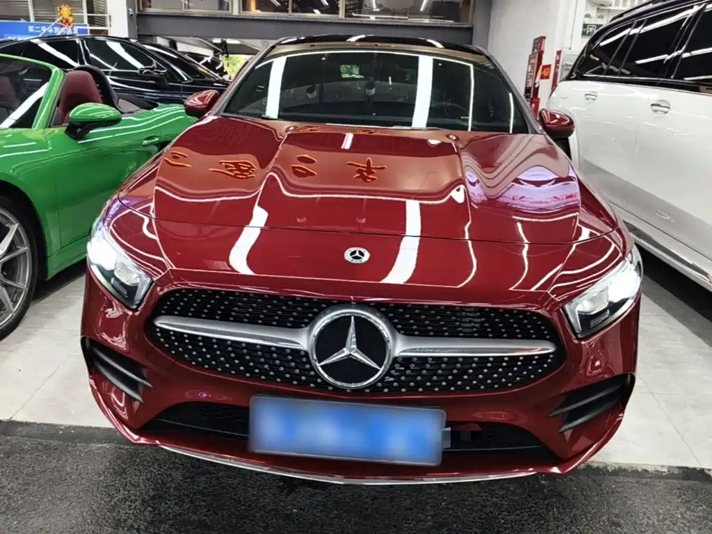 Mercedes-Benz A-Class A 2022 A 200 L Sport Fashion