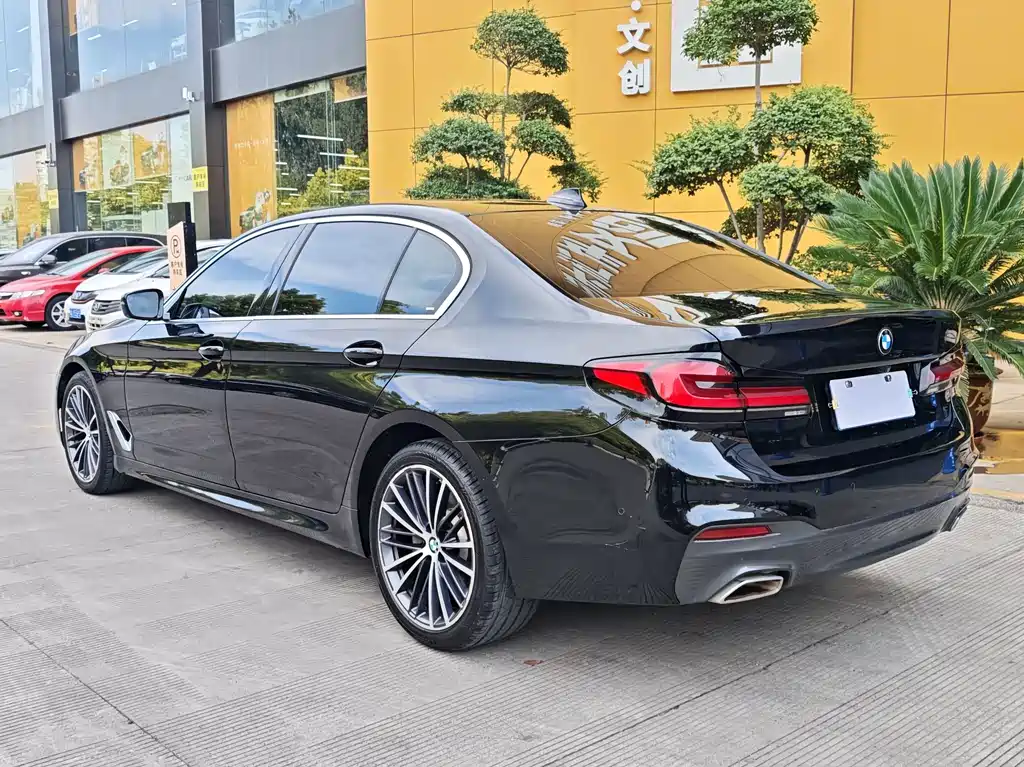BMW 5 Series — миниатюра 6