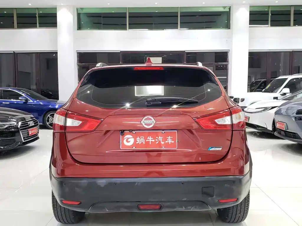 Nissan Qashqai — миниатюра 10