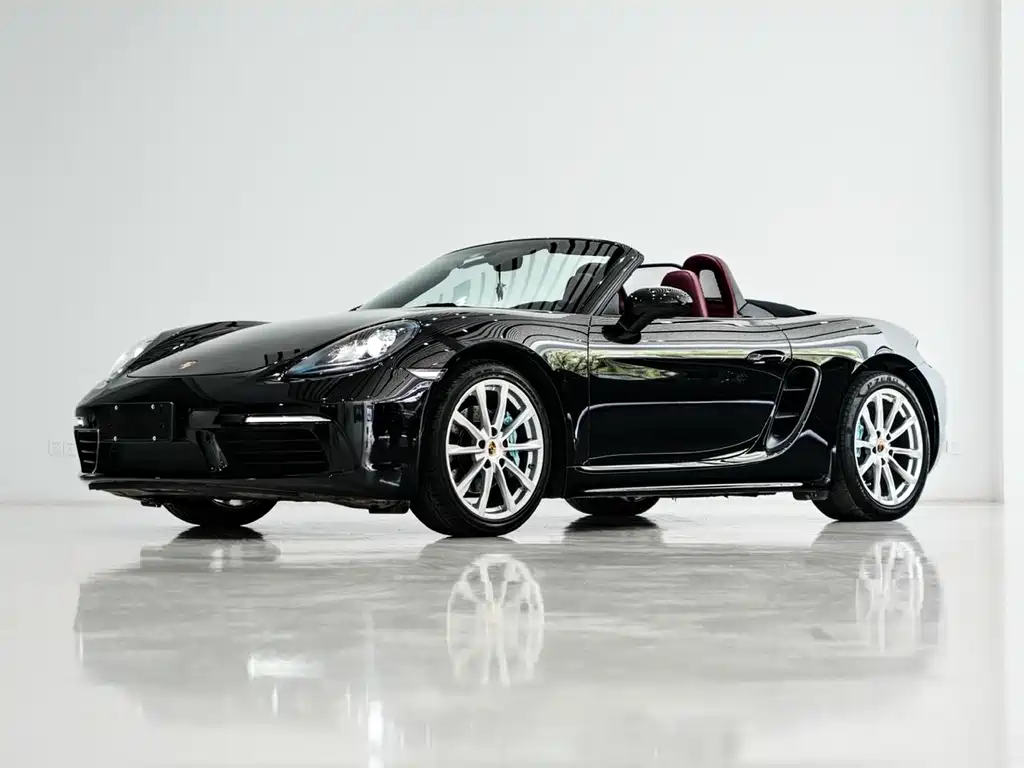 Porsche 718 2016