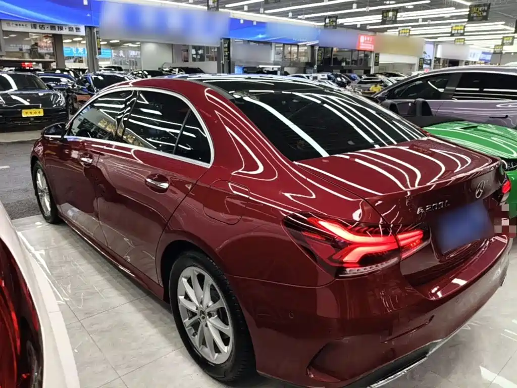 Mercedes-Benz A-Class A 2022 A 200 L Sport Fashion