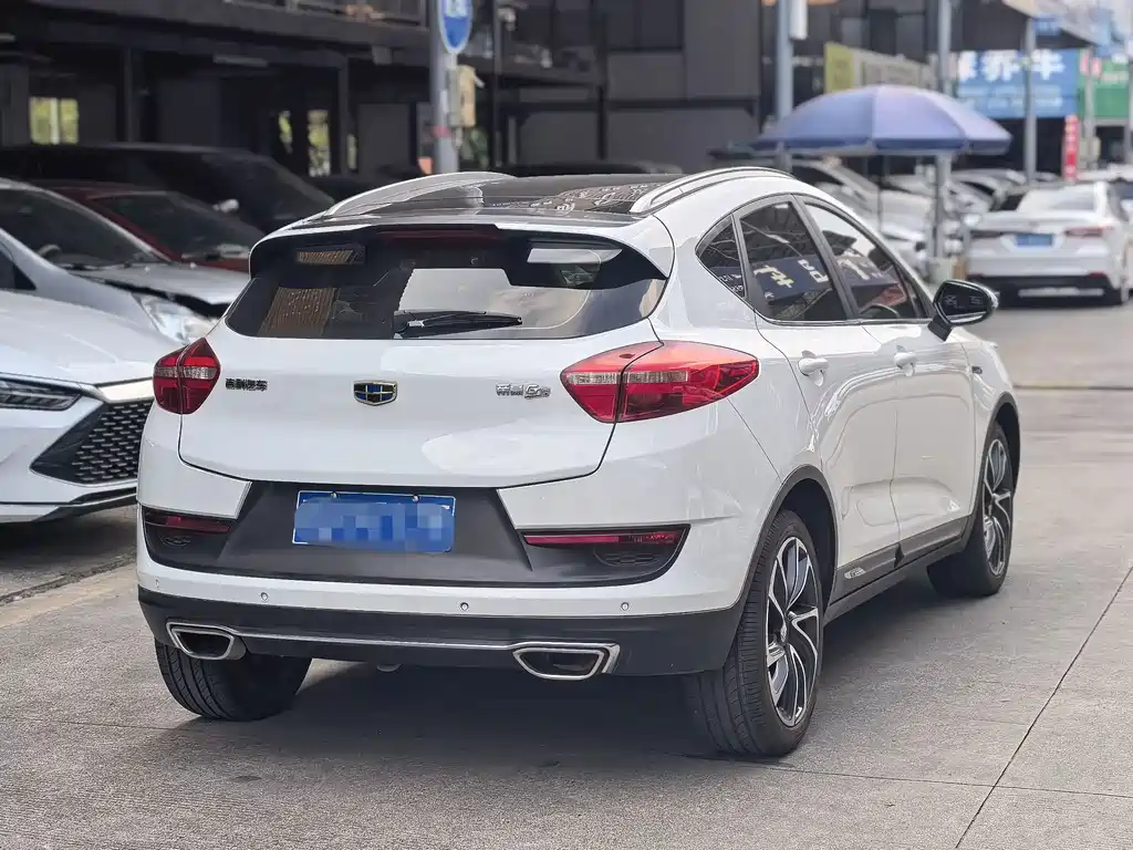 Geely Emgrand GS — миниатюра 5