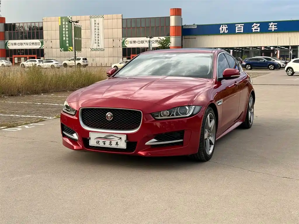 Jaguar XE 2016