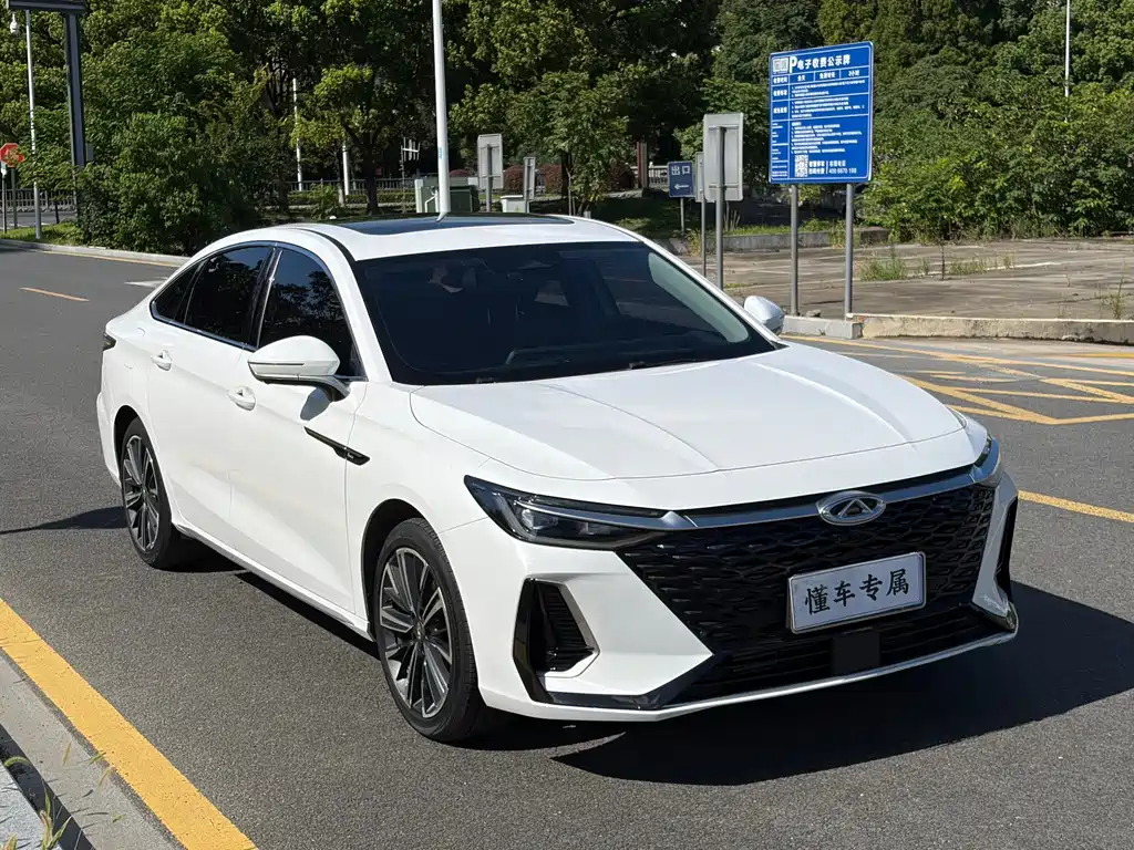 Chery Arrizo 8 — миниатюра 4