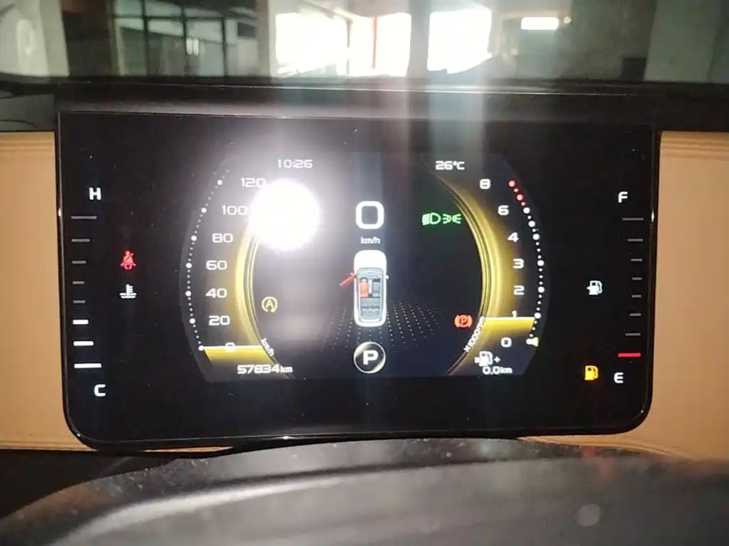 Geely Icon — миниатюра 12
