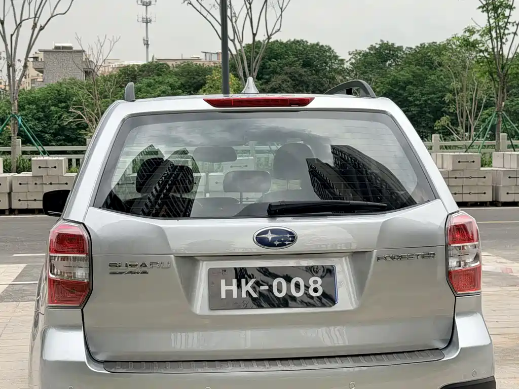 Subaru Forester 2013 2.0i AT Comfort