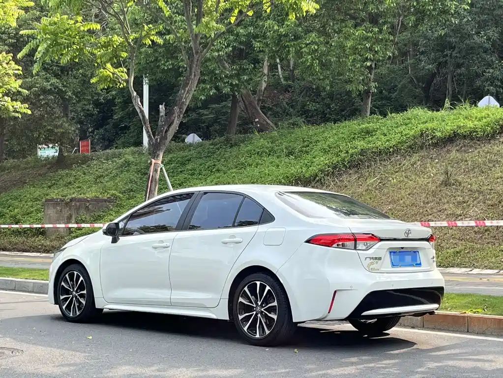 Toyota Corolla Levin 2019 185T CVT Sport V