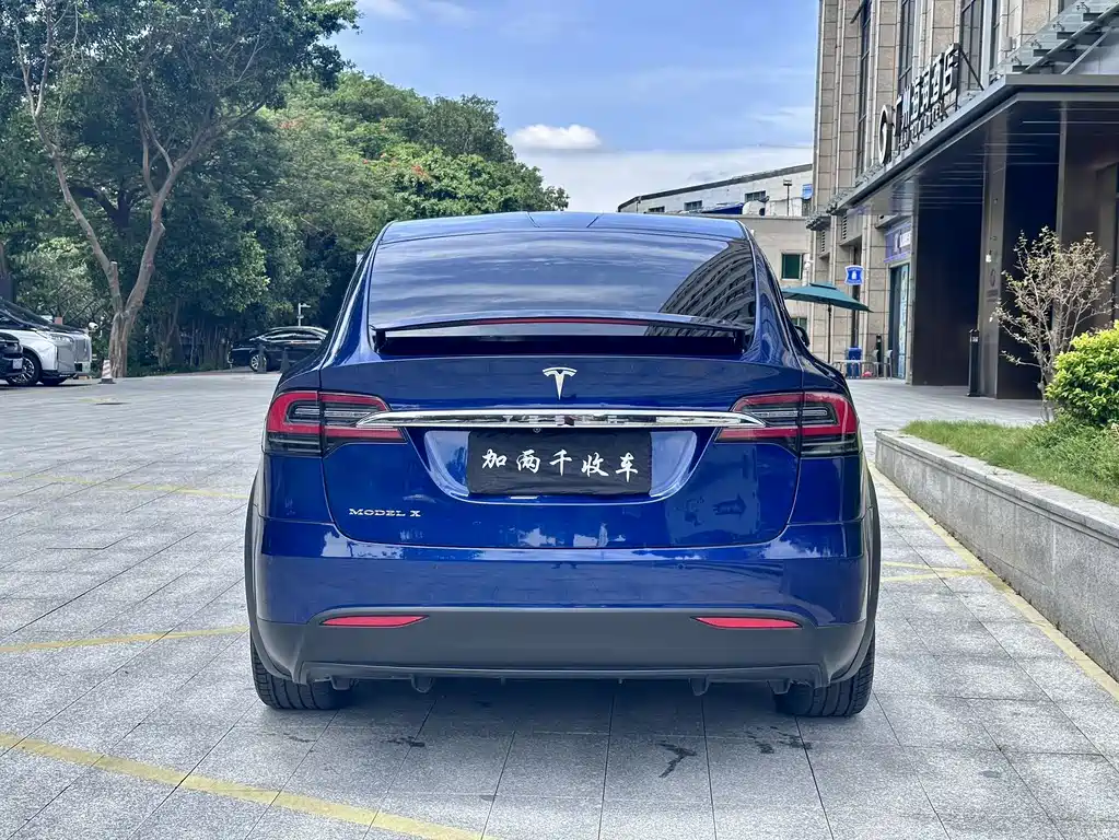 Tesla Model X 2016 Model X 90D