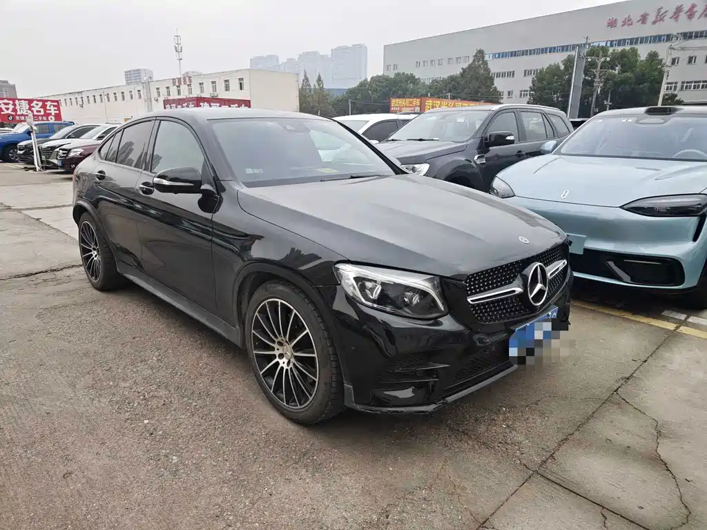 Mercedes-Benz GLC Coupe AMG — миниатюра 3