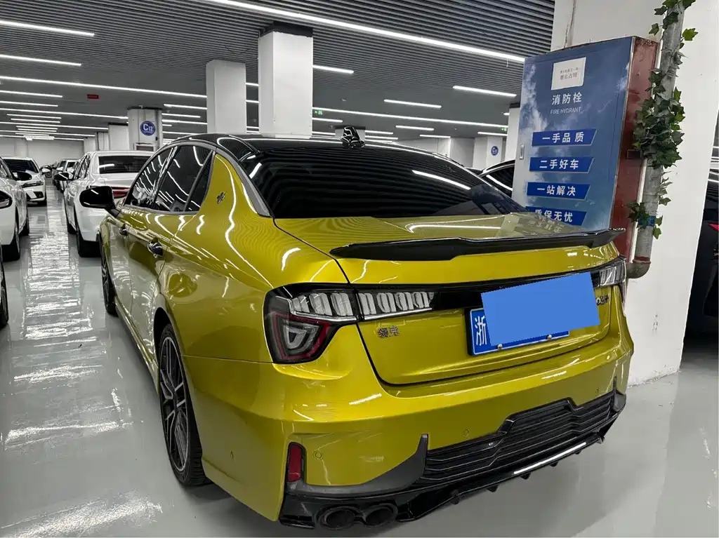 Lynk & Co 03 — миниатюра 19