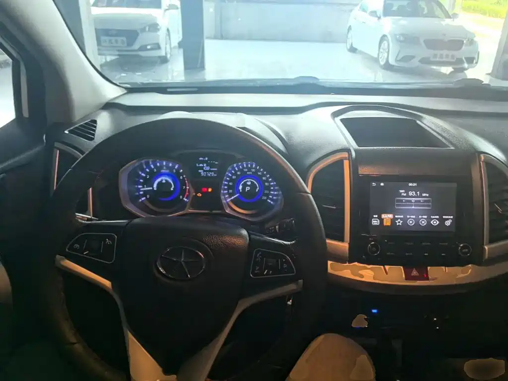 JAC Refine S3 — миниатюра 10