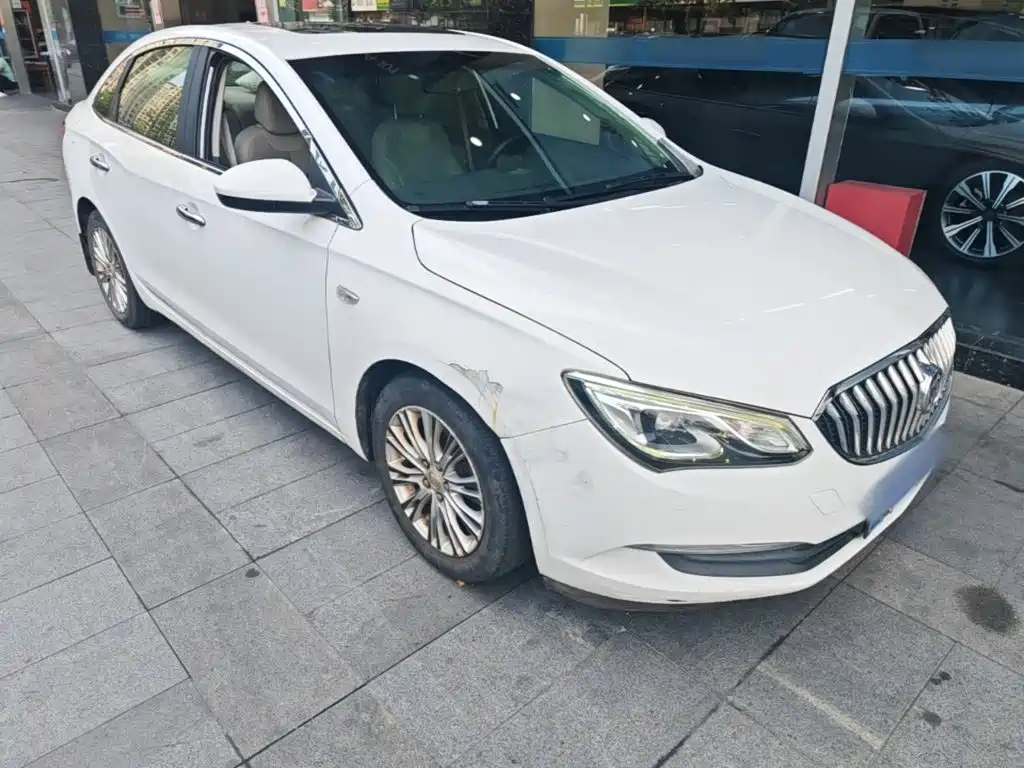Buick Excelle — миниатюра 4
