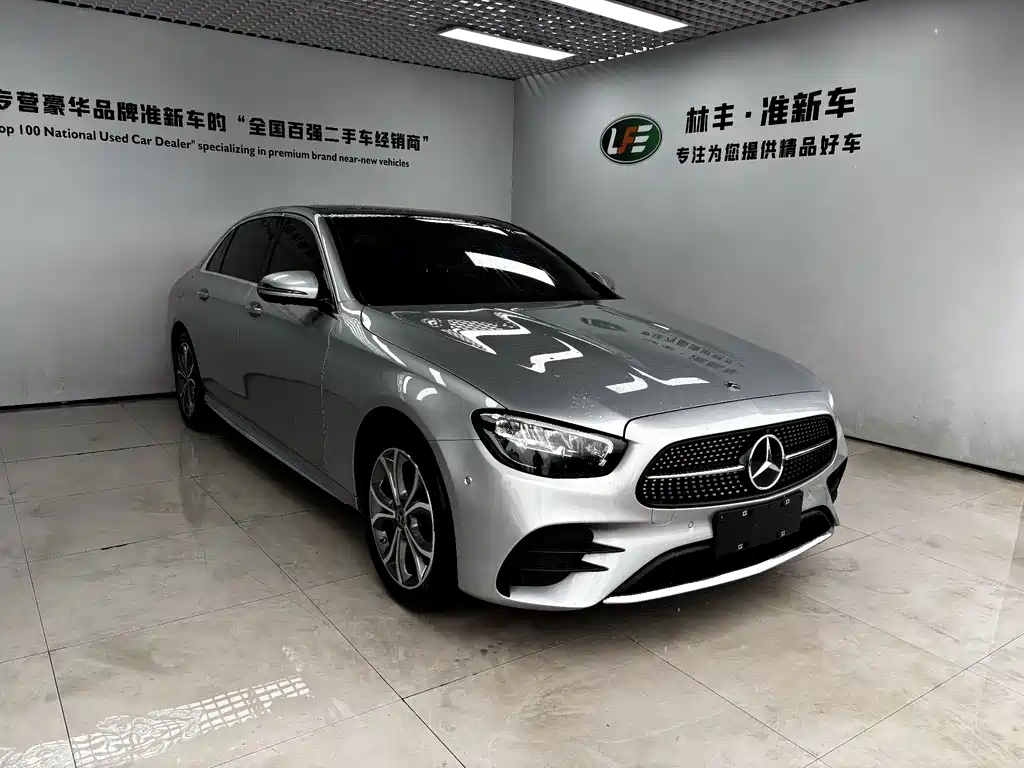Mercedes-Benz E-Class — миниатюра 3