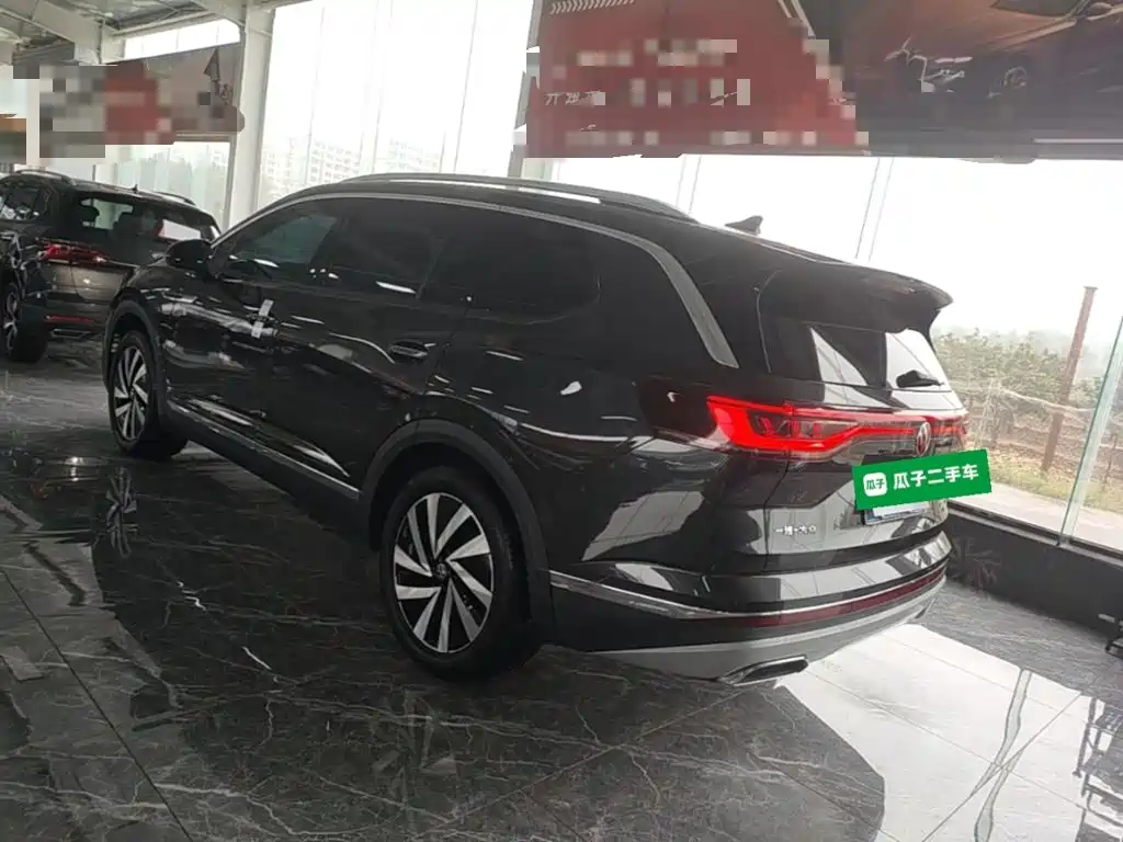 Volkswagen Talagon — миниатюра 5