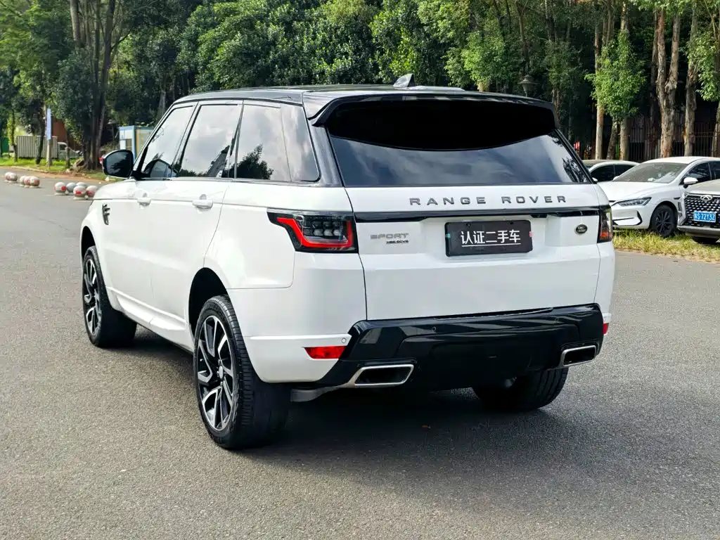 Land Rover Sport — миниатюра 5