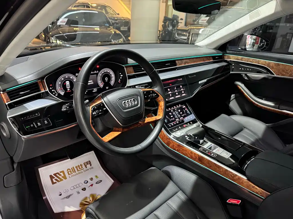 Audi A8 2019 Plus A8L 55 TFSI quattro Luxury