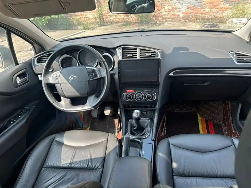 Citroen C4L — миниатюра 8