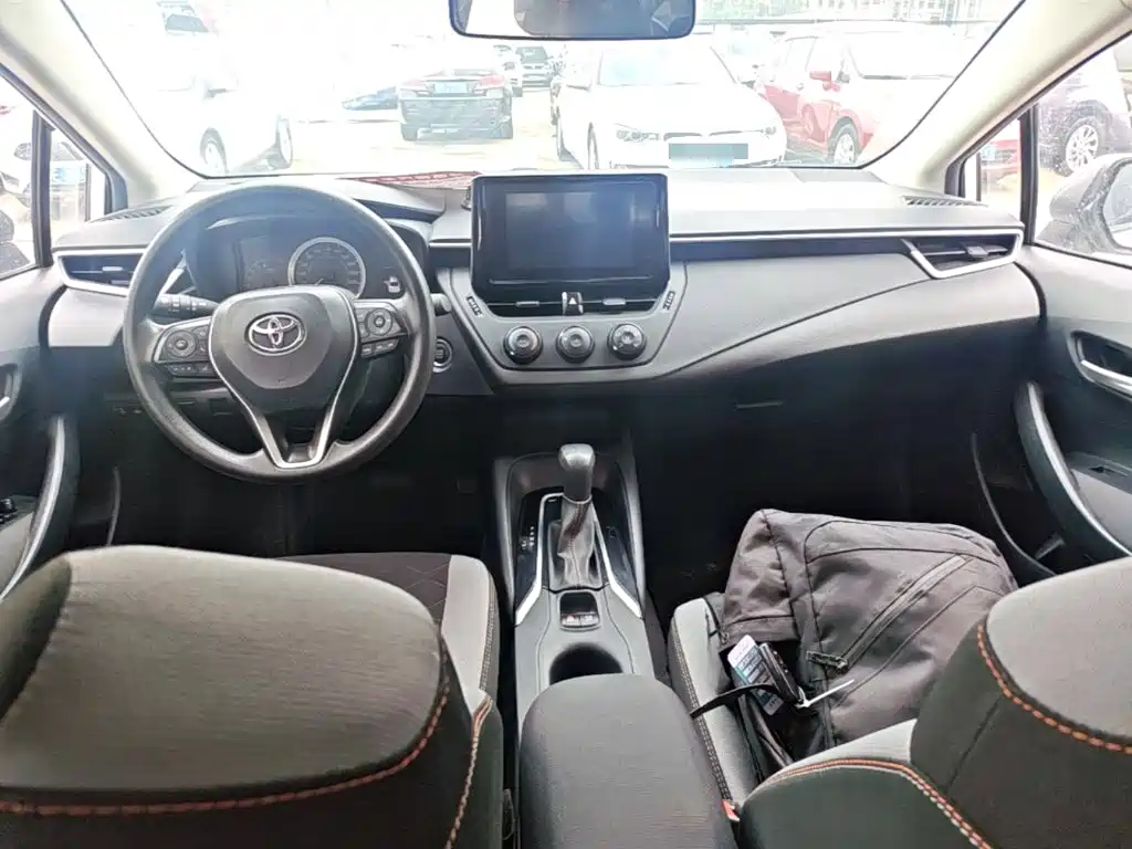 Toyota Corolla — миниатюра 10