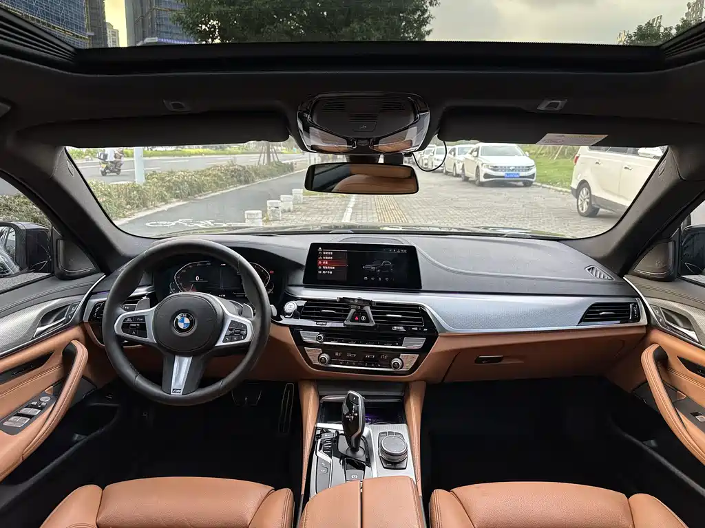 BMW 5 Series (Import) — миниатюра 5