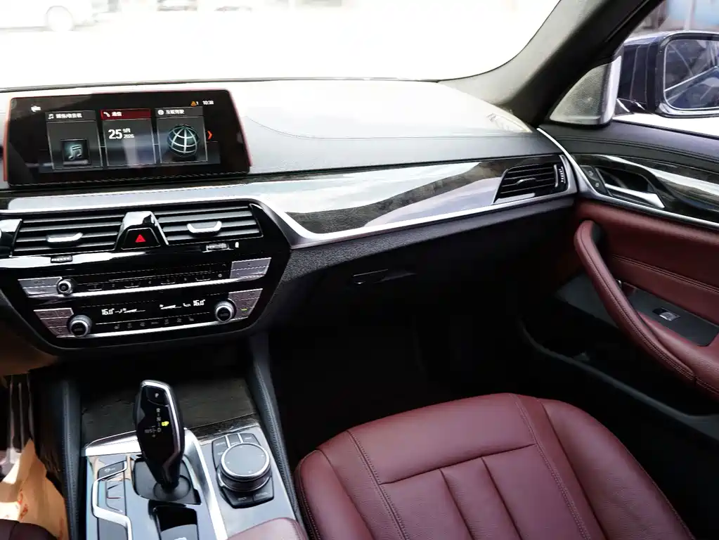 BMW 5 Series — миниатюра 11