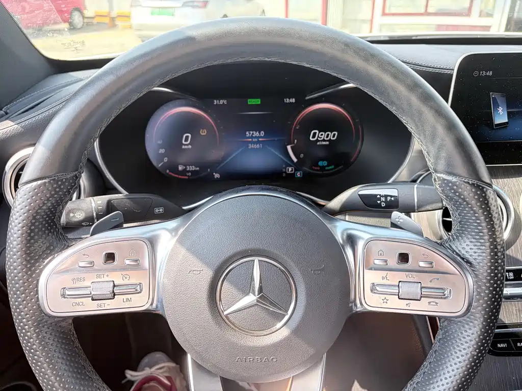 Mercedes-Benz C-Class (Import) — миниатюра 4