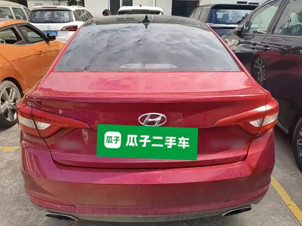 Hyundai Sonata — миниатюра 6