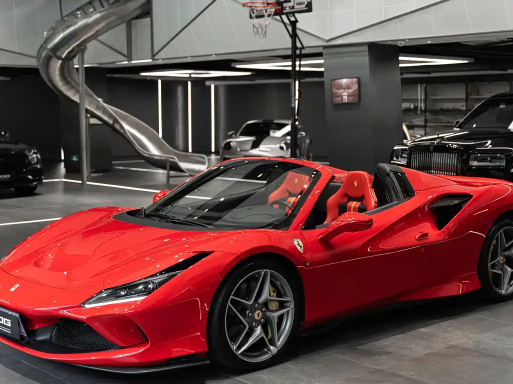 Ferrari F8