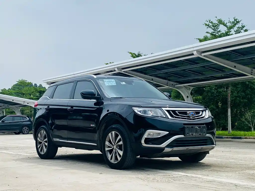 Geely Boyue — миниатюра 3