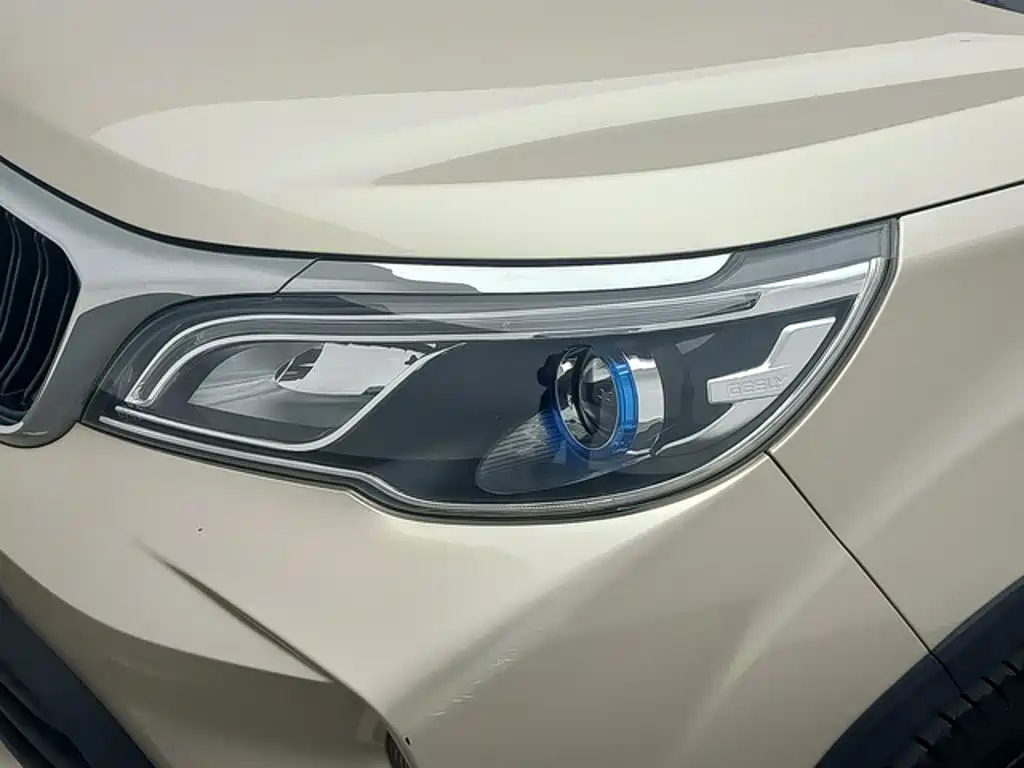 Geely Vision X3 — миниатюра 14
