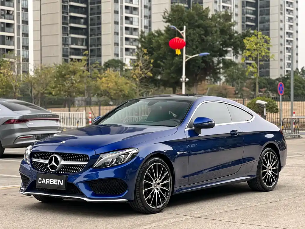 MERCEDES-BENZ C CLASS