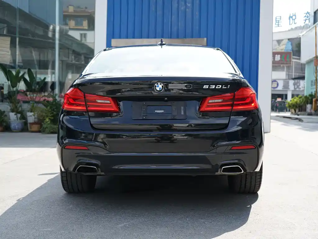 BMW 5 Series — миниатюра 15
