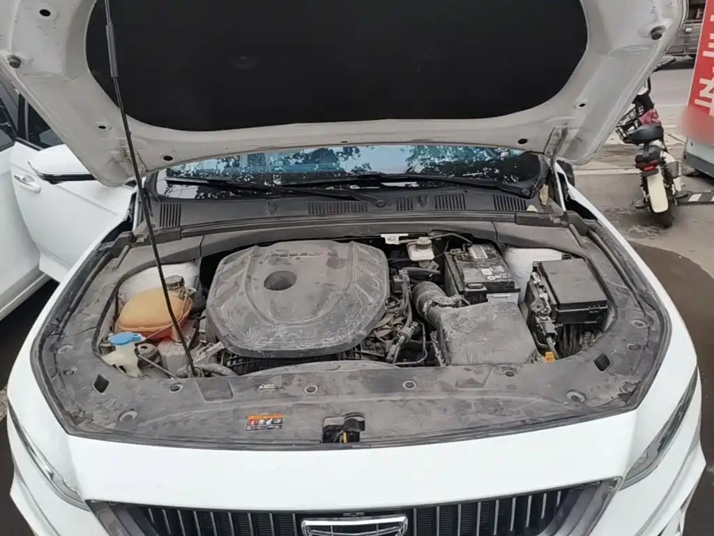 Geely Xingrui — миниатюра 20