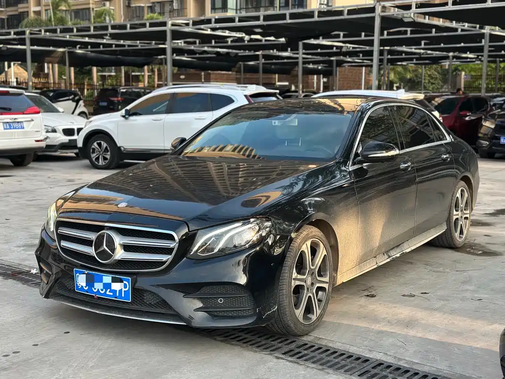 Mercedes-Benz E-Class 2016