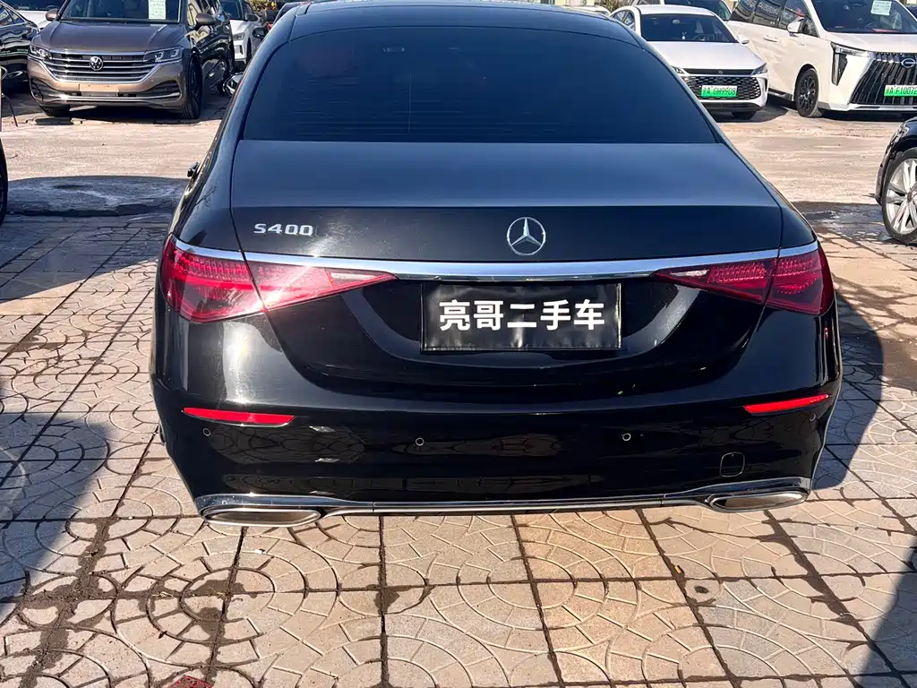 MERCEDES-BENZ S CLASS