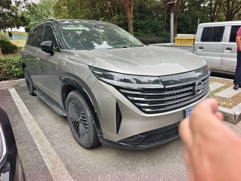 Nissan Teramont — миниатюра 3