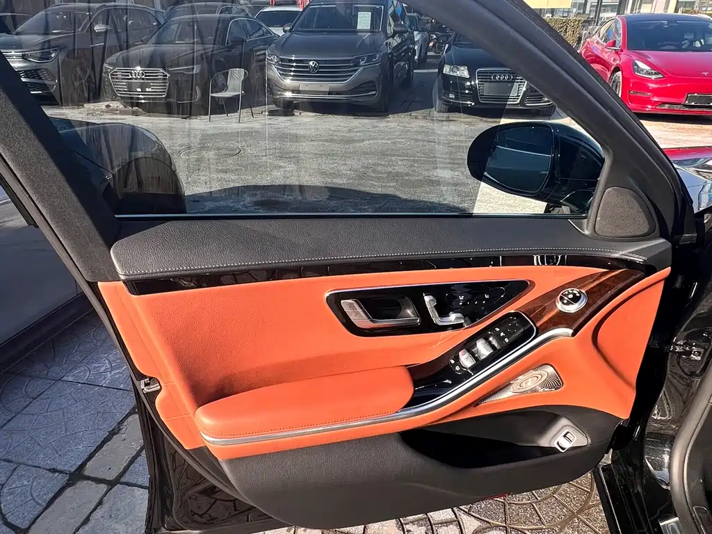 MERCEDES-BENZ S CLASS