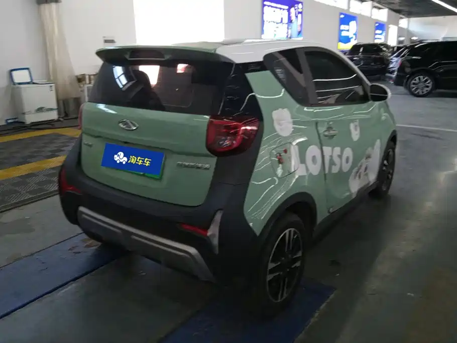 Chery Little Ant 2022 30.7kWh 30kW 301km