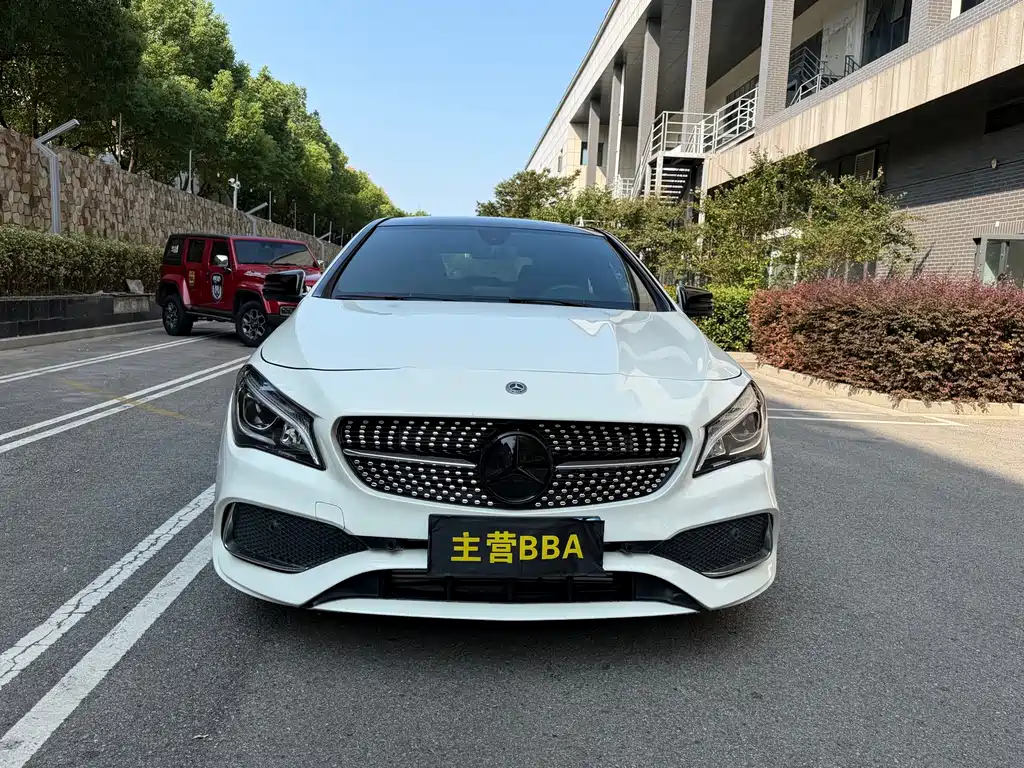 Mercedes-Benz CLA (Import) — миниатюра 2