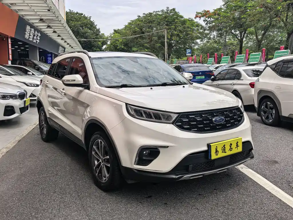 Ford Territory 2020 S EcoBoost 145 CVT