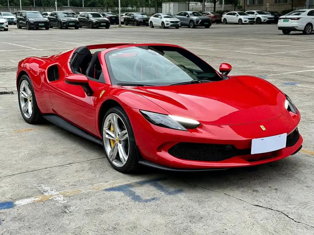 Ferrari 296 2022 3.0T V6 GTS