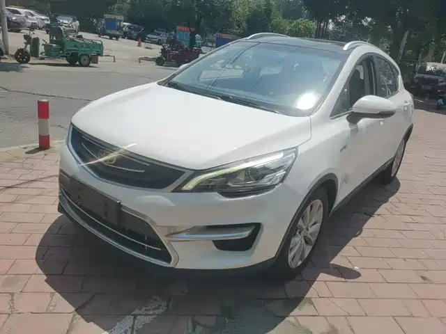 2018 Geely Emgrand GS