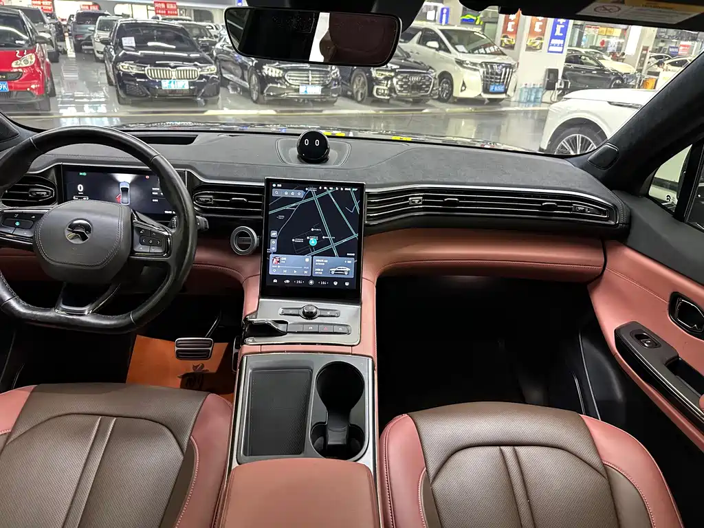 NIO EC6 — миниатюра 10